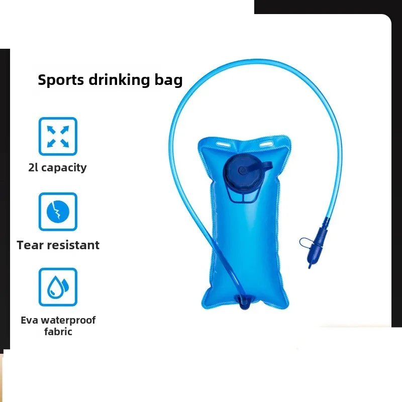 Water Bag HJumping Outdoor Sports Camping&Hiking Supplies 2L Cross-border Cycling Water Bladder  Drinking