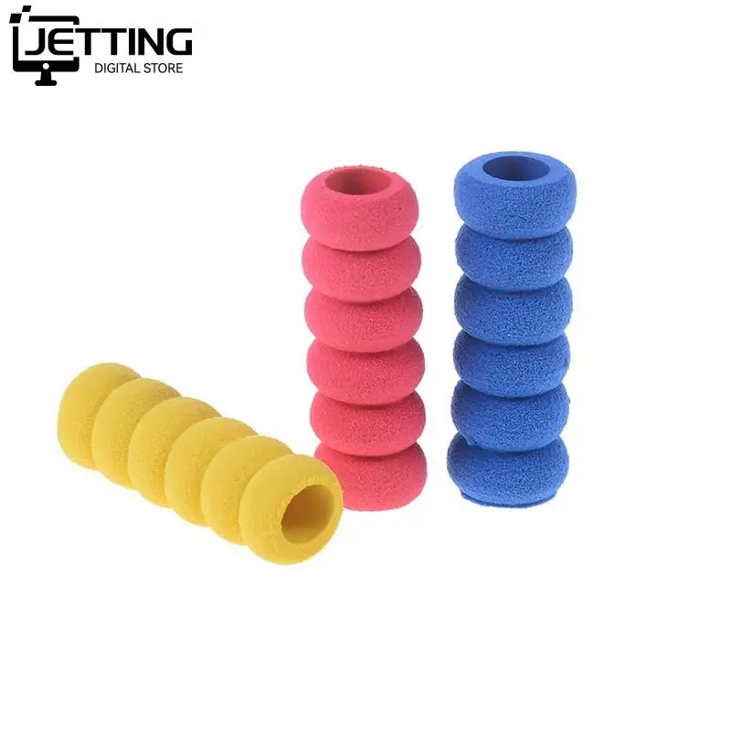 Juego de mangas de bolígrafo de esponja, soporte de bolígrafo topper, taladro de pintura de diamante, agarre de bolígrafo antideslizante, Kit de