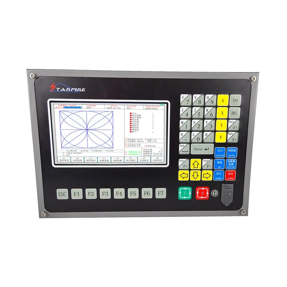 Sistema De Controle Digital Fangling, Máquina De Corte De Chama, Controlador De Plasma, 2 Eixos, F2100B, Sistema CNC