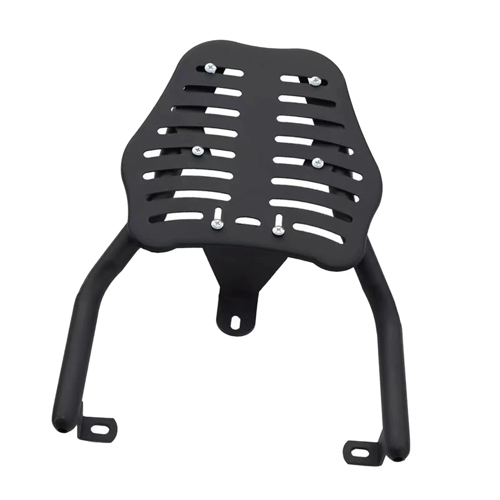 Rear Luggage Rack Carrier Easy to Install Holder Motorcycle Rear Fender Rack