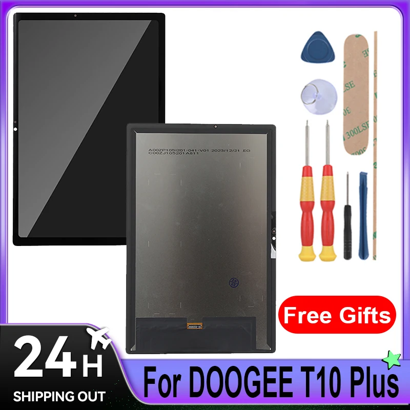 For Doogee T10 Plus T20 T30 Pro T40 Pro LCD Display + Touch Screen