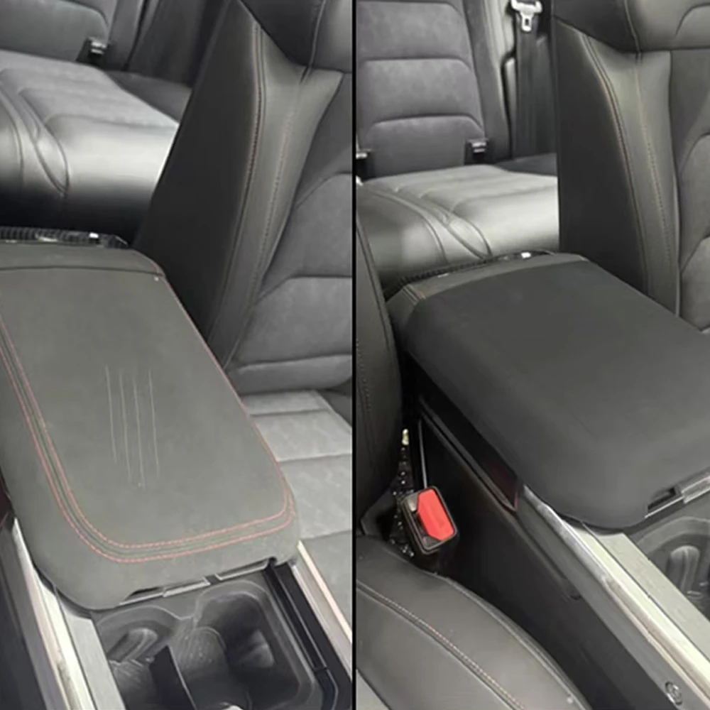 Suitable Chery Jetour Traveler T2 Silicone Armrest Cover Modification Center Console Armrest Protection Cover Interior Cushion