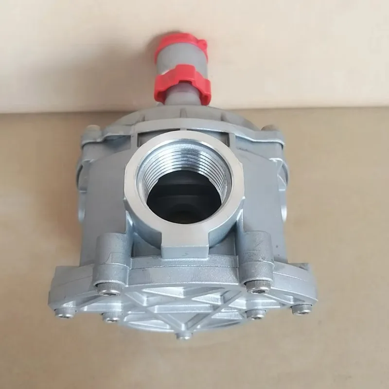 WF2522AB 燃焼ガス圧力調整弁とレギュレーター