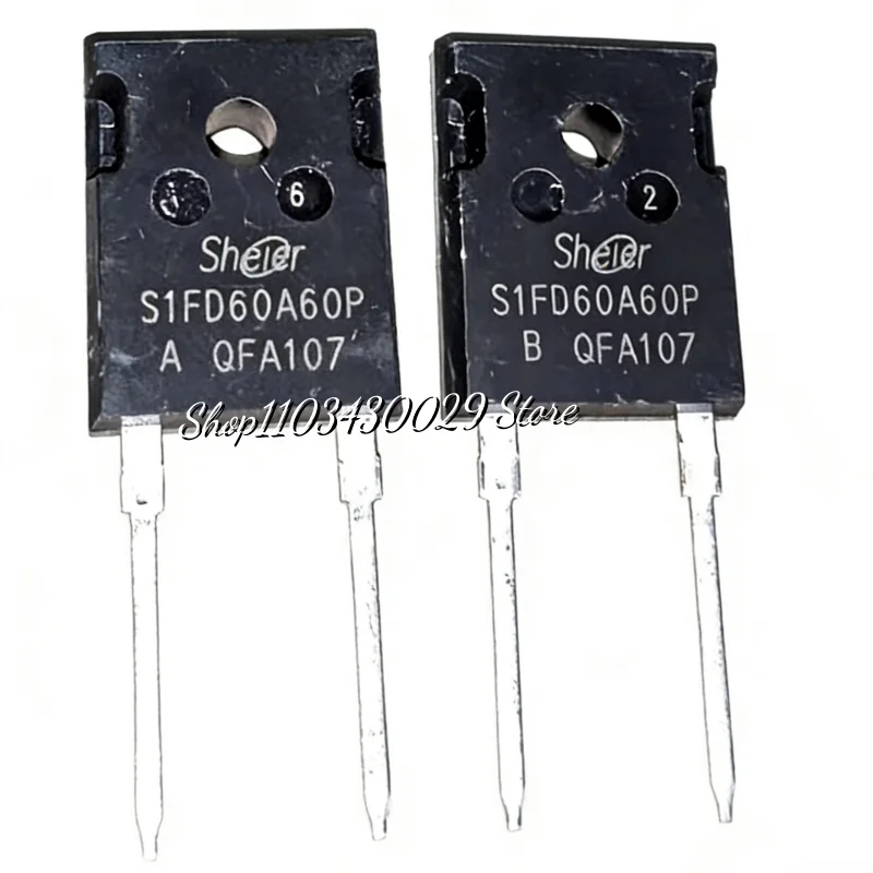 10Pcs 100% new original S1FD60A60P TO-247 60A 600V ultra-fast recovery diode