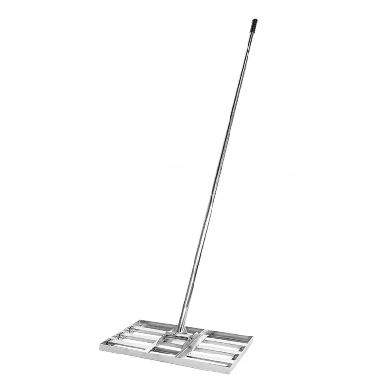 Lawn Leveling Rake Stainless steel Golf Course Leveler Football Field Farms Lawns Golf Courses Sand Gravel Yard Grass Leveler