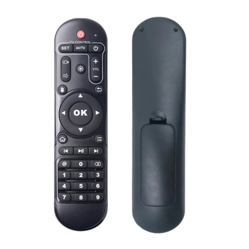 Control remoto universal LY para Android TV Box, función de aprendizaje, compatible con X96, X96Max, X96 Max, reemplazo 3