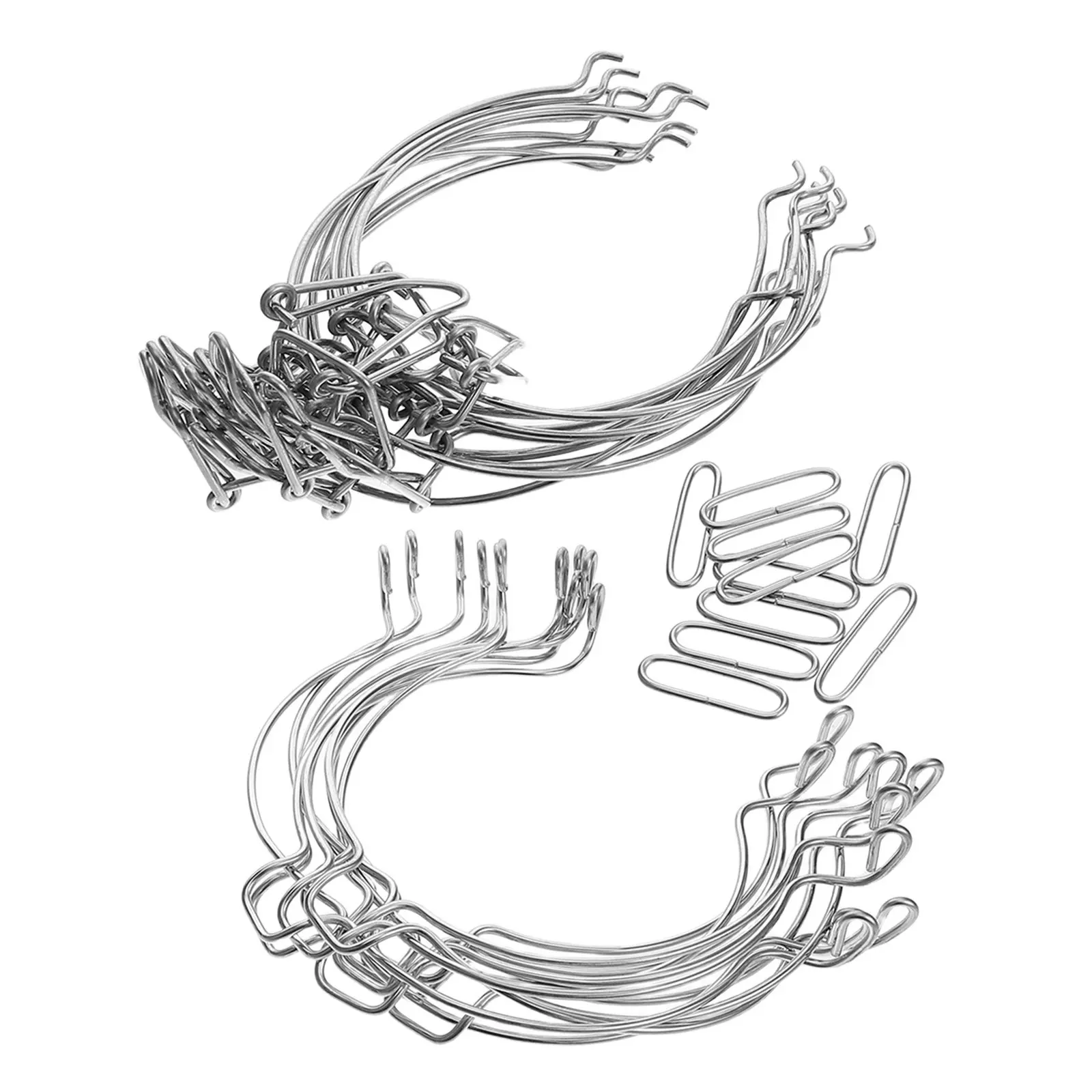 

15 шт. Зажимы-фиксаторы для банок Мейсона, сменные, из нержавеющей стали, герметичные, для стеклянных банок для консервирования и хранения продуктов