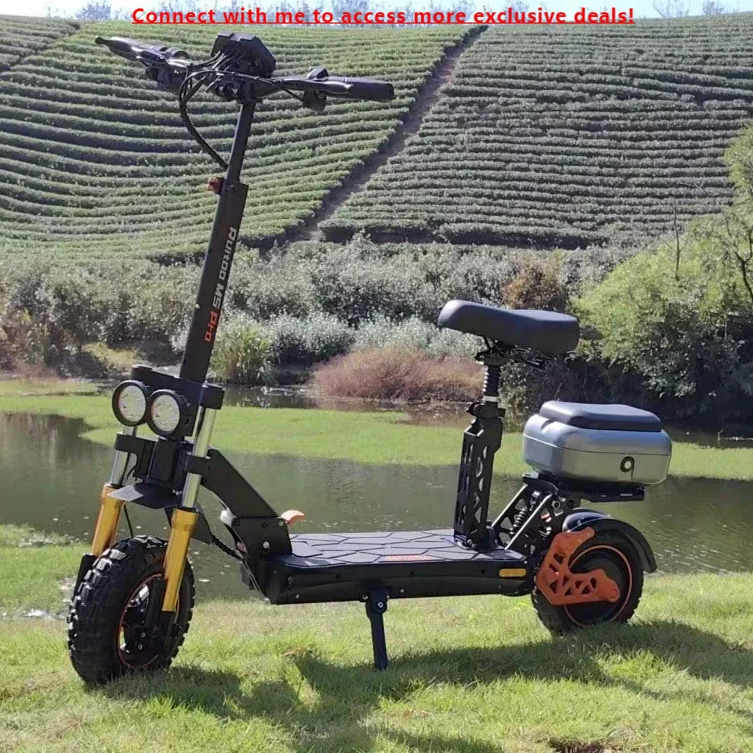 

2024 Professional Design For Racing Class City M5 PRO Off Road Adult Electric Scooters With Comfortable Seat