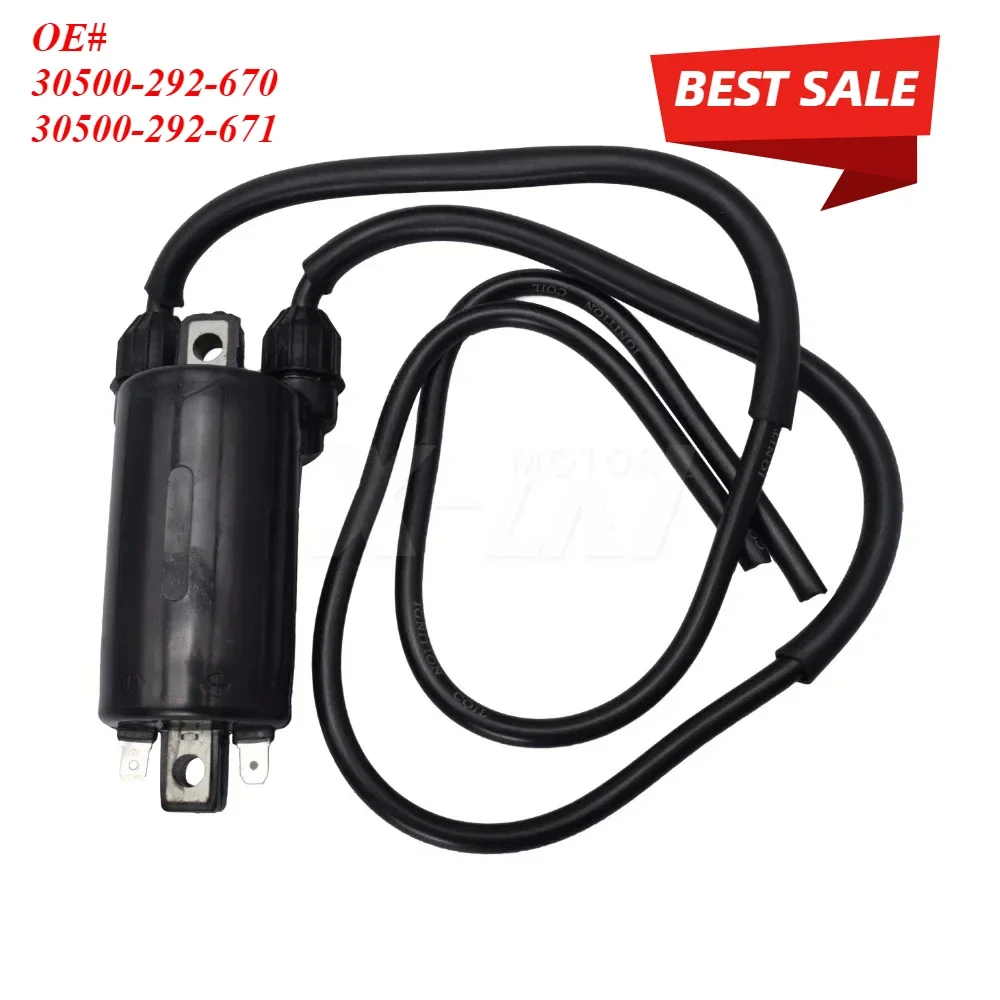 

For Honda OEM 30500-292-670 30500-292-671 30500-292-672 30500-422-003 30500-422-013 Motorcycle Ignition Coil 12V External CDI
