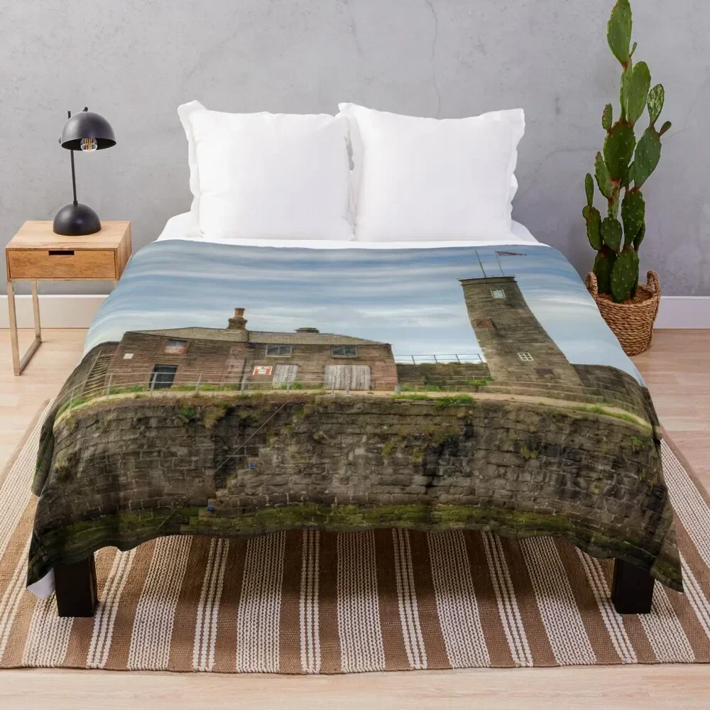 

Whitehaven Old Quay Throw Blanket Fluffy Cozy Throw Blanket for Home Decor