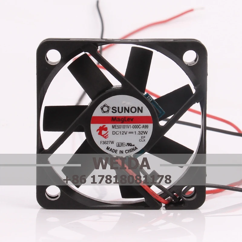 

Case Fan for SUNON ME50101V1-000C-A99 50*50*10mm 12V 1.32W 5012V 1.32W 5010 magnetic levitation cooling fan