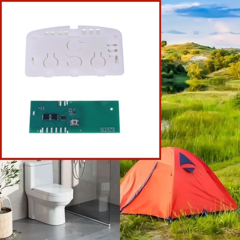 

For Thetford C250 C260 C262 SN Toilet PCB Flush Button Switch Caravan 50709 C250S/C205CS/C250CWE/C263S/C263CS/ C262CWE