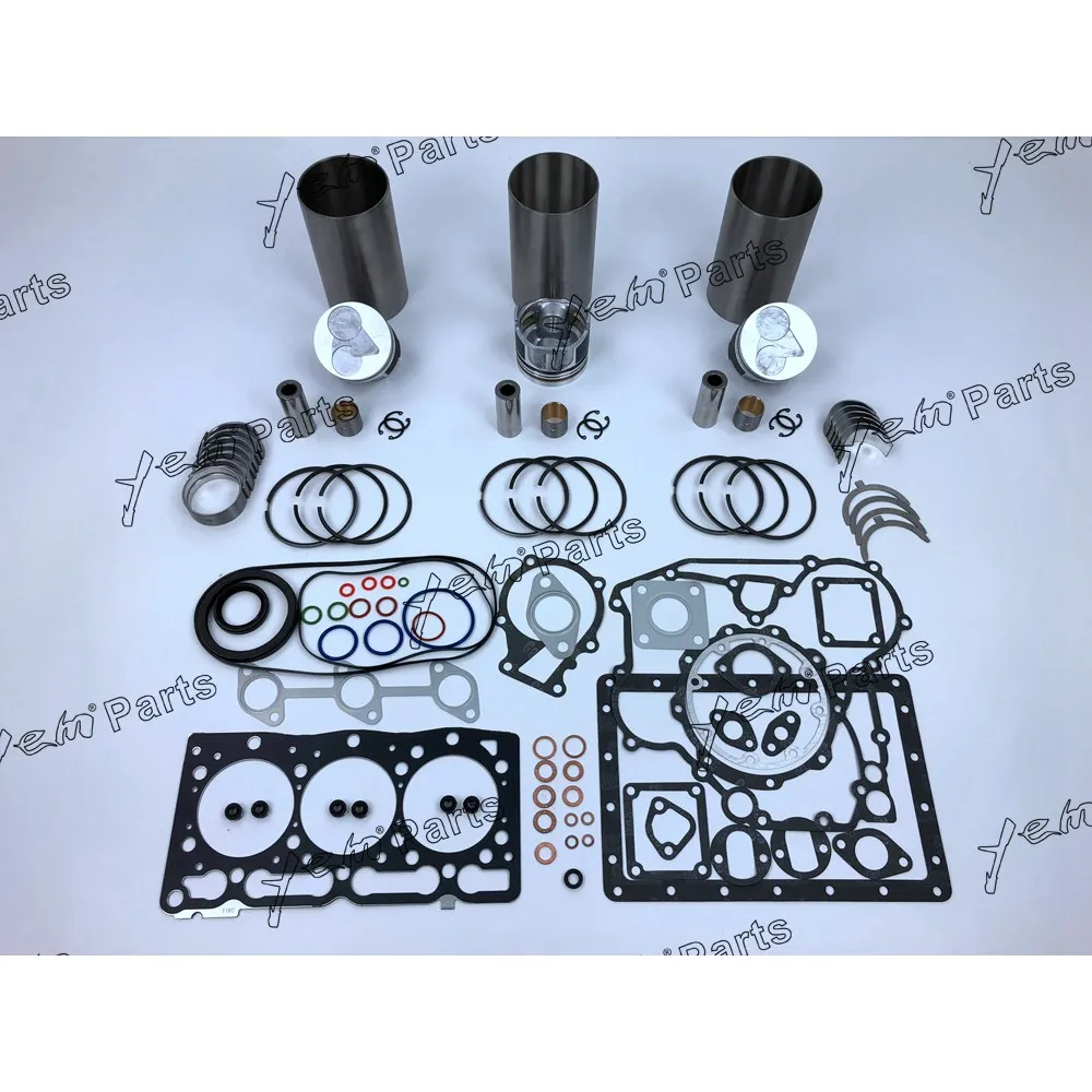 High Quality Overhaul Kit With Bearing Set  For Kubota D1105 Engine Parts