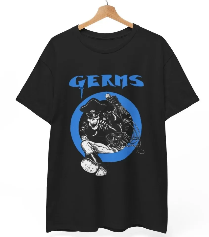 The Germs T-Shirt Vintage Hardcore Punk Darby Crash Pat Smear Unisex Tee