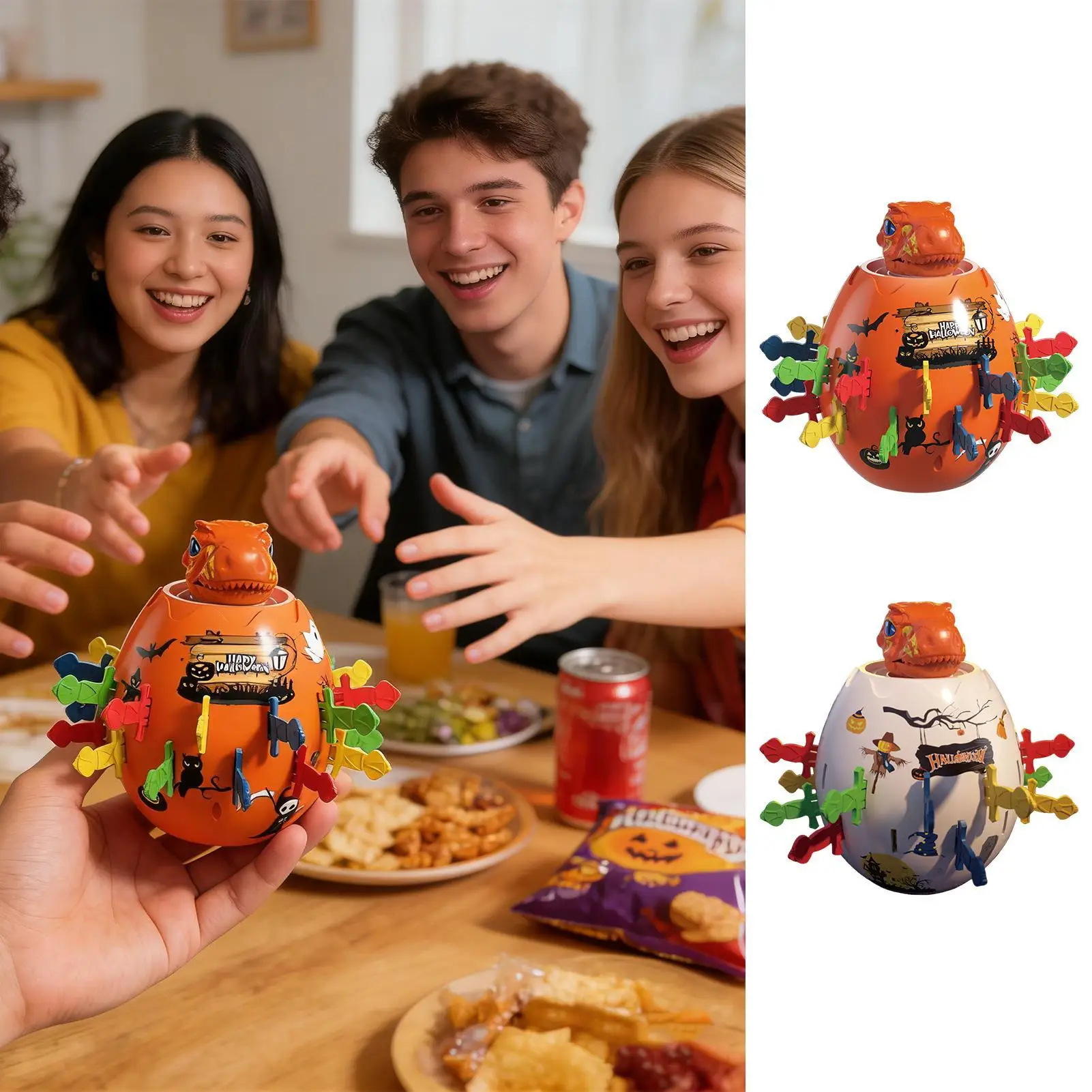 Funny Pranks Interactive Money Bank Joke Toys Animal Barrel Hilarious Gag Games For Family Kids Girls Boys Adults Party Birthday