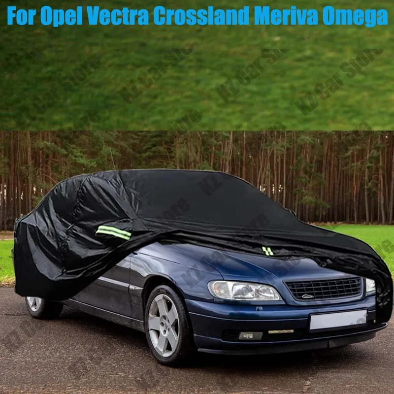 

Автомобильный чехол для Opel Vectra Crossland Meriva Omega Auto Sun Snow Rain Ice Prevent Cover ветрозащитный