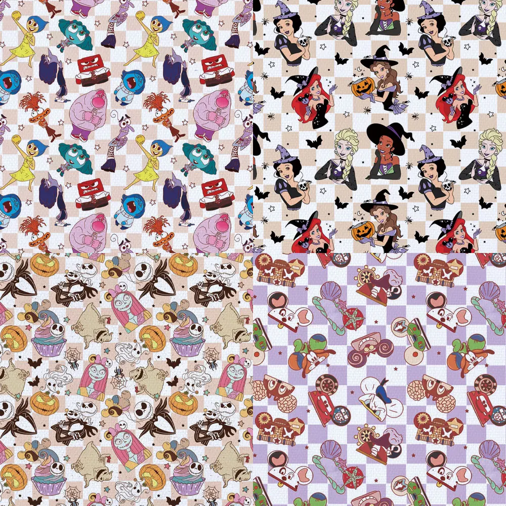 

Ткань с героями мультфильмов Диснея, хит продаж, сделай сам, ручное шитье, лоскутное шитье, детское платье, домашний лист, ткань с принтом, детская ткань для шитья