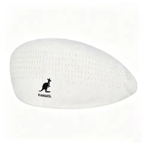 New luxury and fashion kangaroo logo beret, slimming trend design, all seasons, leisure, wind and cold