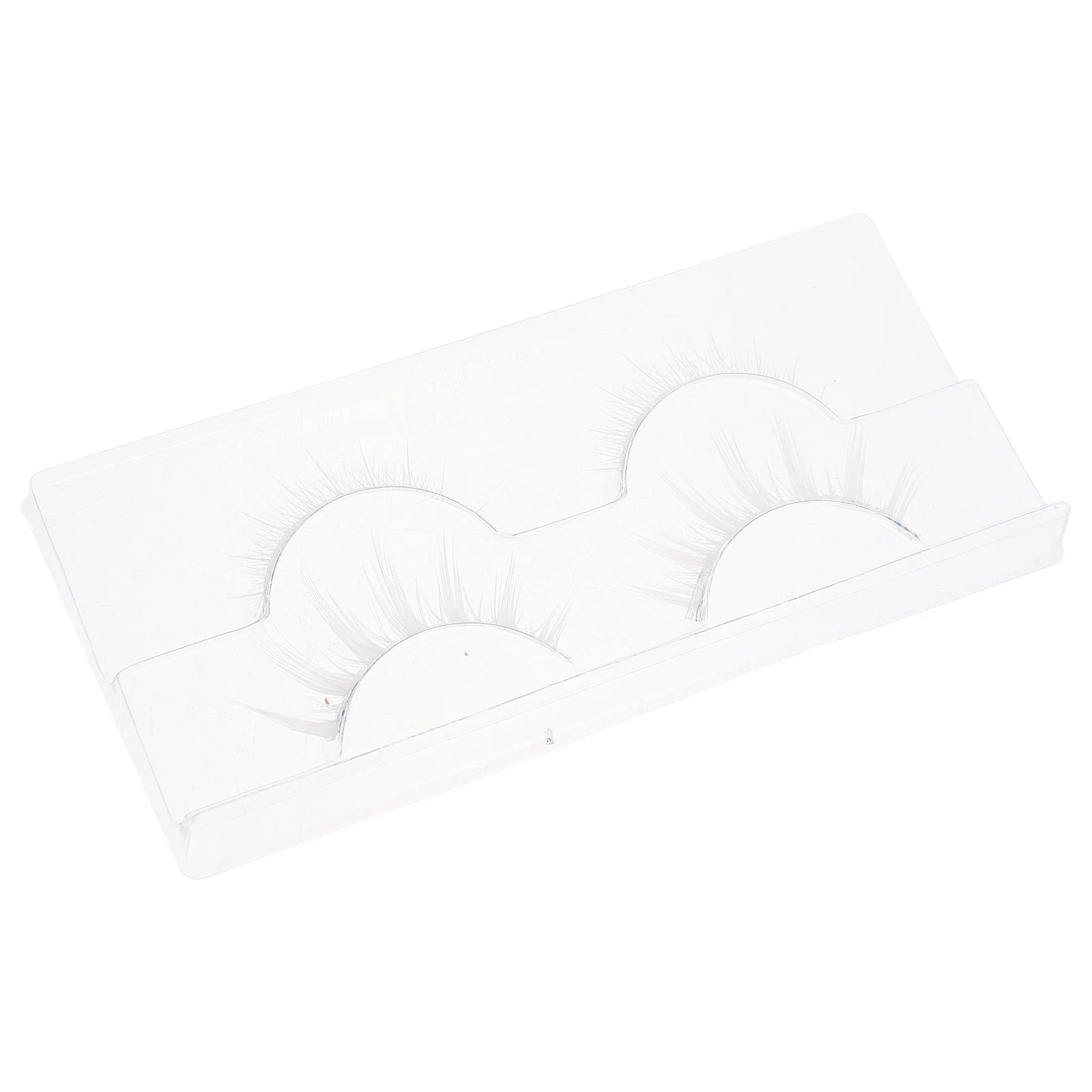 2Pairs Premium Faux Wimpers Natuurlijke Look Vrouwen Nep Wimpers Party Make Valse Wimpers Eye Beauty Supplies Wimpers