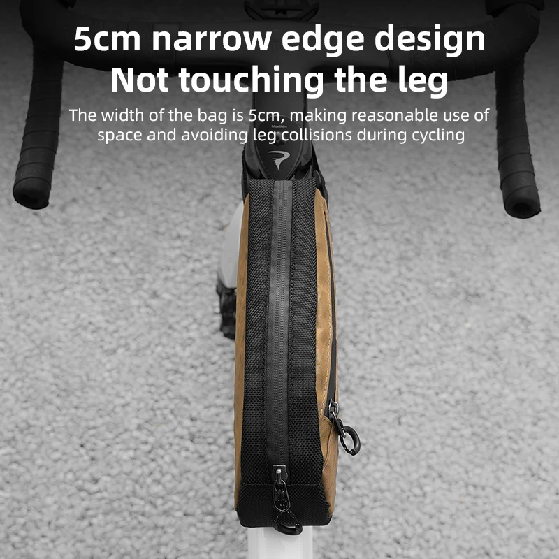 ESLNF أعلى أنبوب دراجة أكياس خفيفة الوزن دراجة حقيبة دراجة مقاومة للاهتراء ركوب الدراجات دراجة الإطار أكياس دراجة حقيبة