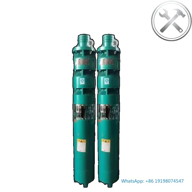 

QJ Submersible Pump 380V/660V for Orchard Sprinkling & Irrigation Application
