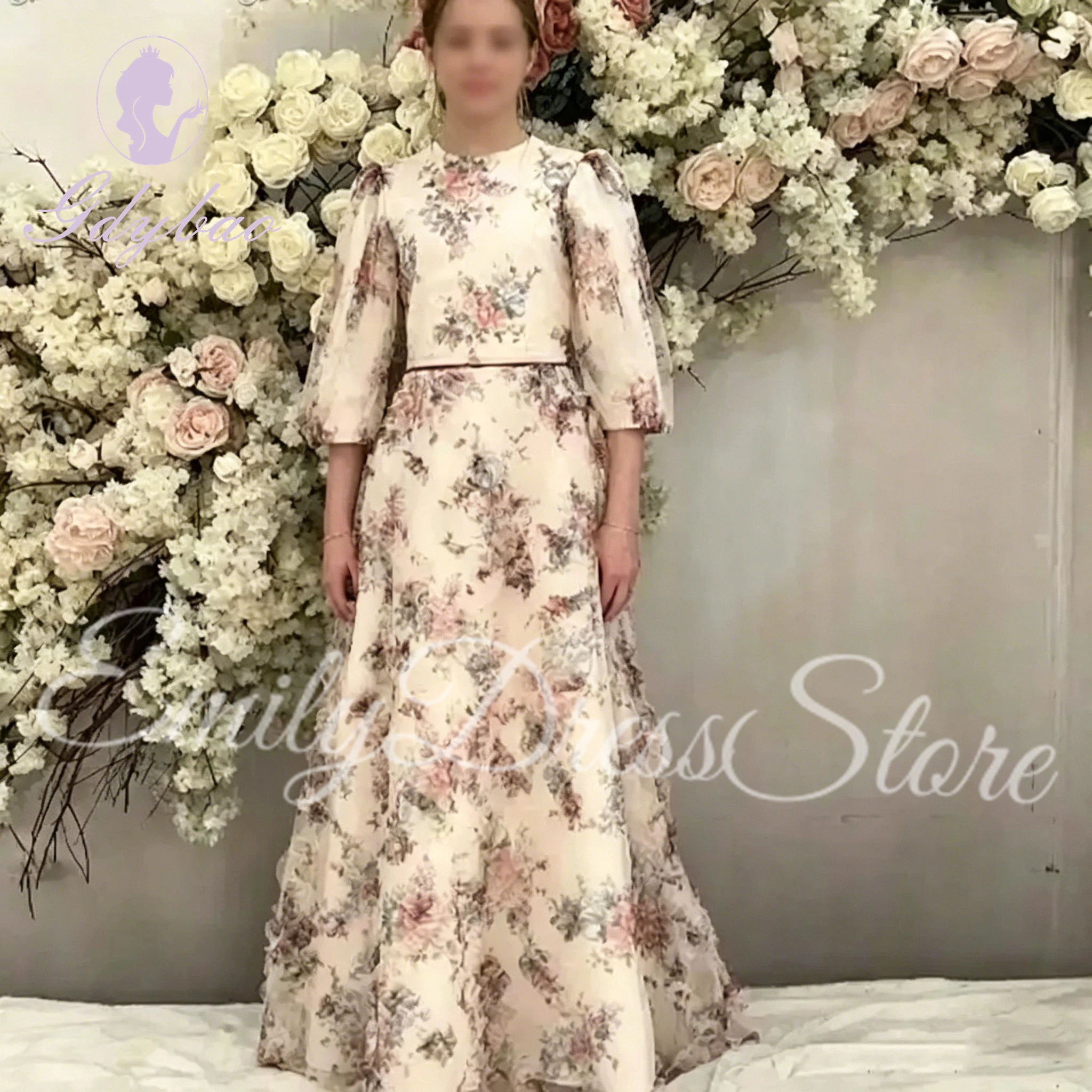 

Teen Gowns Special Occasion Flower Girl Dress For Wedding Unique Floral Stunning Kids Birthday First Communion Customized Dress