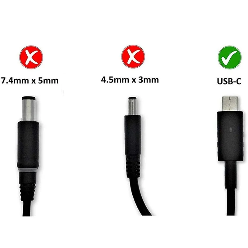 شاحن USB-C أصلي 130 وات لأجهزة Dell XPS 15 17 9575 9500 9510 9520 9530 9700 #4