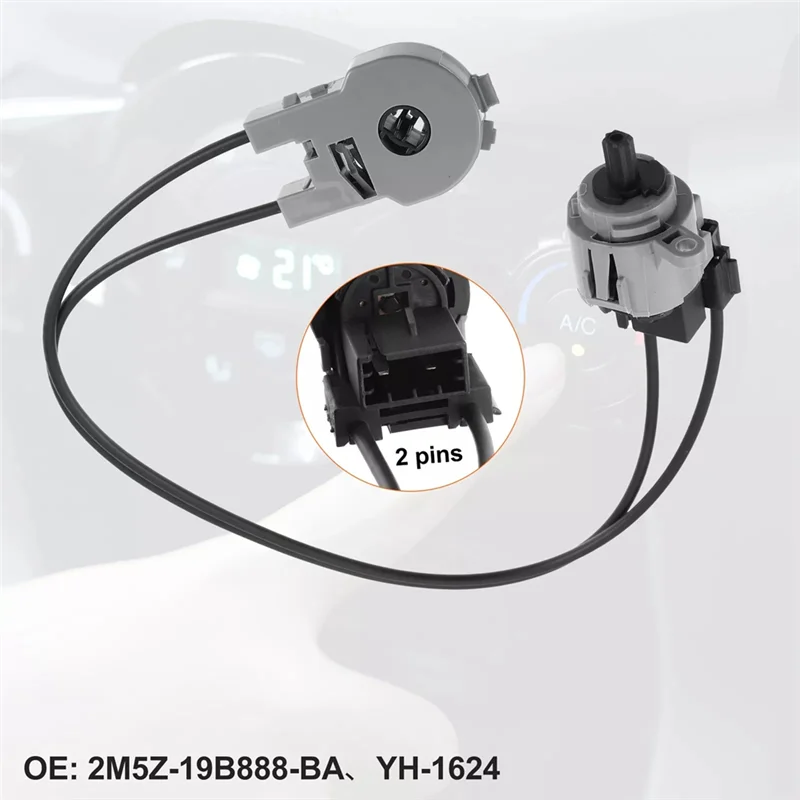 

L37A-YH-1624 2M5Z-19B888-BA Переключатель управления клапаном обогревателя кондиционера для Ford Focus 2000-2007 Transit Селекторный переключатель кондиционера