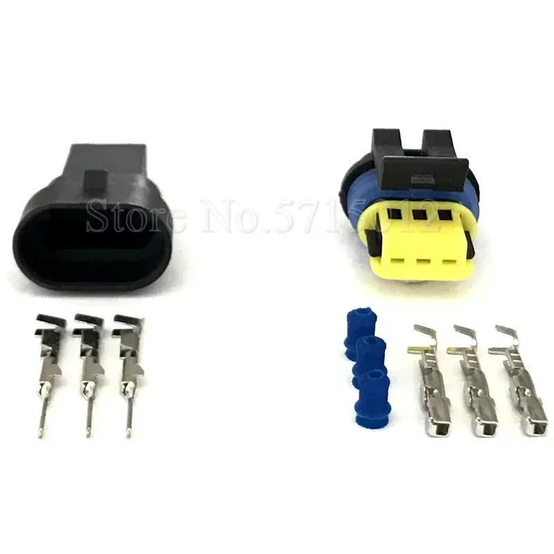 3 Hole 15336029 Waterproof Electrical Automotive Wiring Connector For Auto