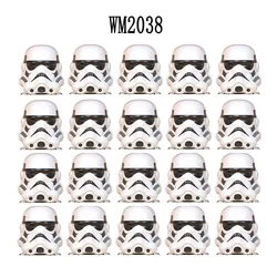 20pcs/set Building Blocks Death Trooper Mandalorian Brick Figure Storm Trooper Flame Trooper Moff Gideon mini Assembly Toys