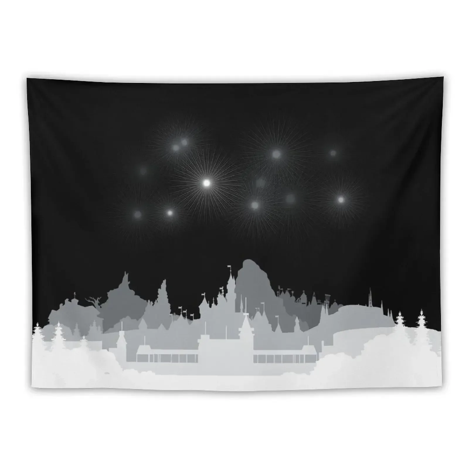 

Fireworks Over The Magic Tapestry Bedrooms Decorations Wall Coverings For Bedroom Tapestry