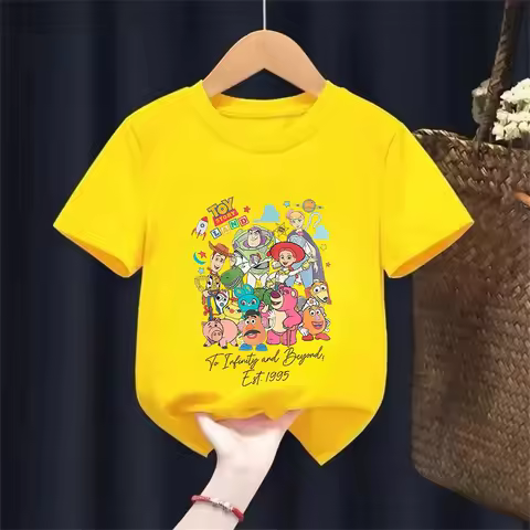 Toy Story Land Kids Cotton Tee product image