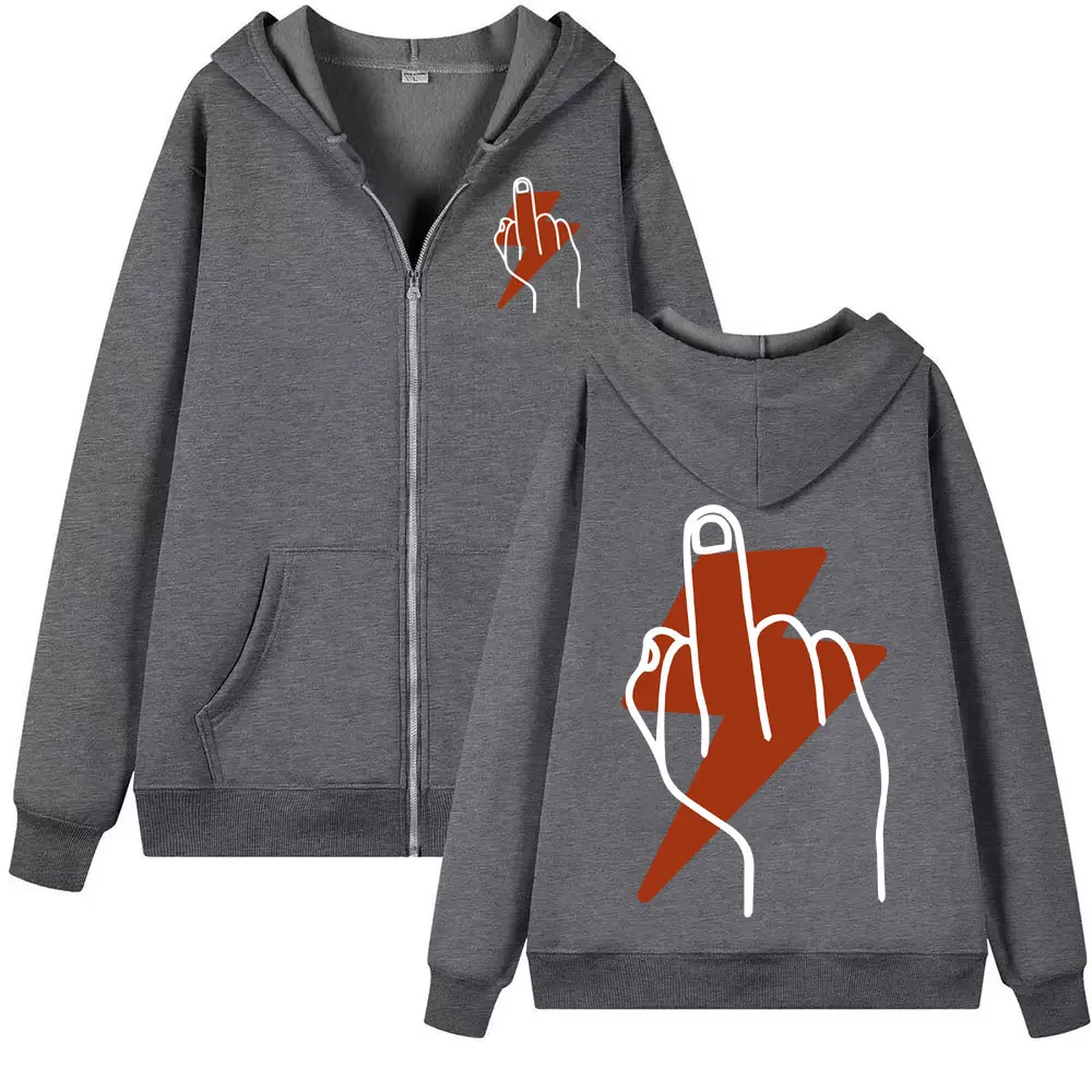 داني مارتن كيو كارو Es El Tiempo سستة هوديس الرجال النساء موضة القوطية خمر البلوز معطف عادية الصوف زمم البلوفرات #2