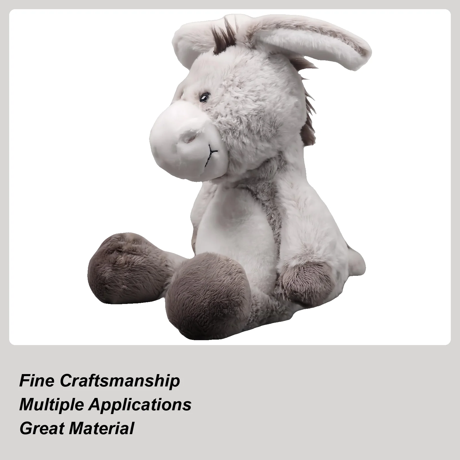 

Плюшевые животные, милые плюшевые игрушки, мягкая обнимающаяся кукла для детской, Рождества, детей, девочек и мальчиков, вечеринка, день рождения, дома, перед сном, дорожный автомобиль