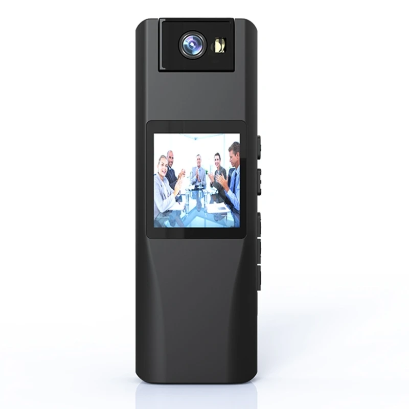 

L12 Video Recording Device 1080P Body Camera with LED Fill Light Simple Operate Automatic Noise Reduction Recording