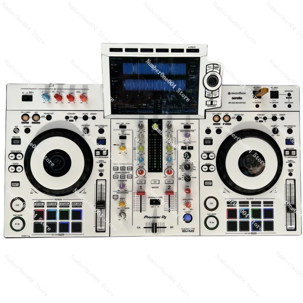 

XDJ-RX3 Film XDJ-RX2 Integrated Digital DJ Controller Protection Sticker Full Surround Multi Color Selection