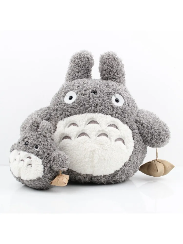 16/35/45CM Mein Nachbar Totoro Weiches Flauschiges Cartoon-Anime-Charakter Plüschtier Niedliches Dekoratives Spielzeug Perfekt für Sammlung und Geschenk