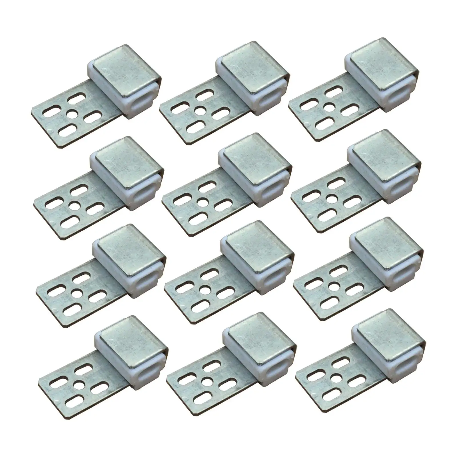 12 pacotes de clipes de mola para sofá, reparo de fivela de mola de sofá, acessórios de espessura de 1,5 mm