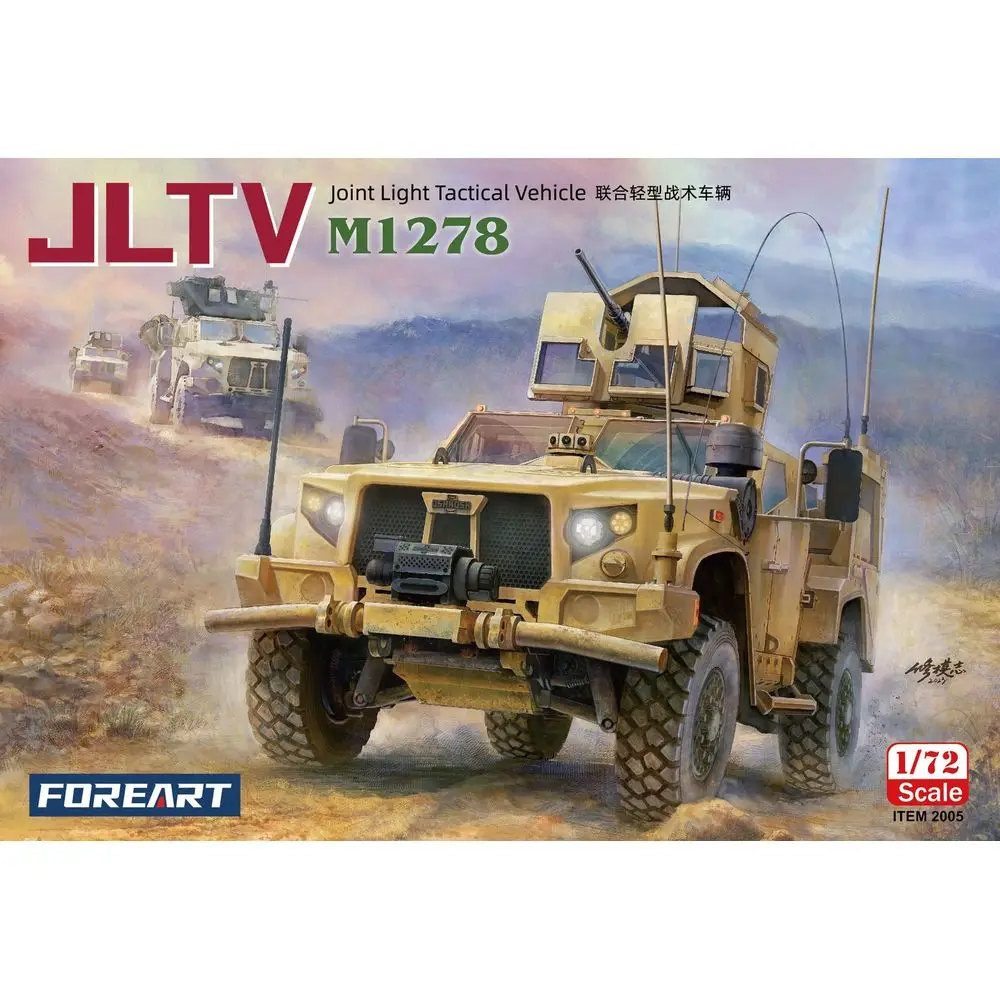 

FOREART 2005 1/72 M1278 Joint Light Tactical Vehicle - Scale Model Kit