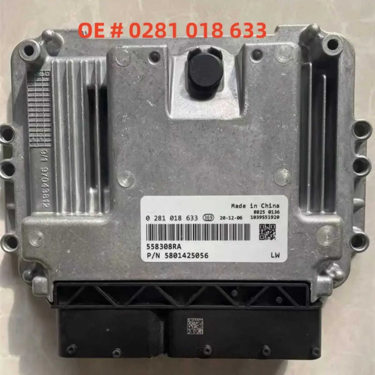 

0281018633 558308RA 5801425056 E13 Brand New Engine Computer Board Electronic Control Unit ECU