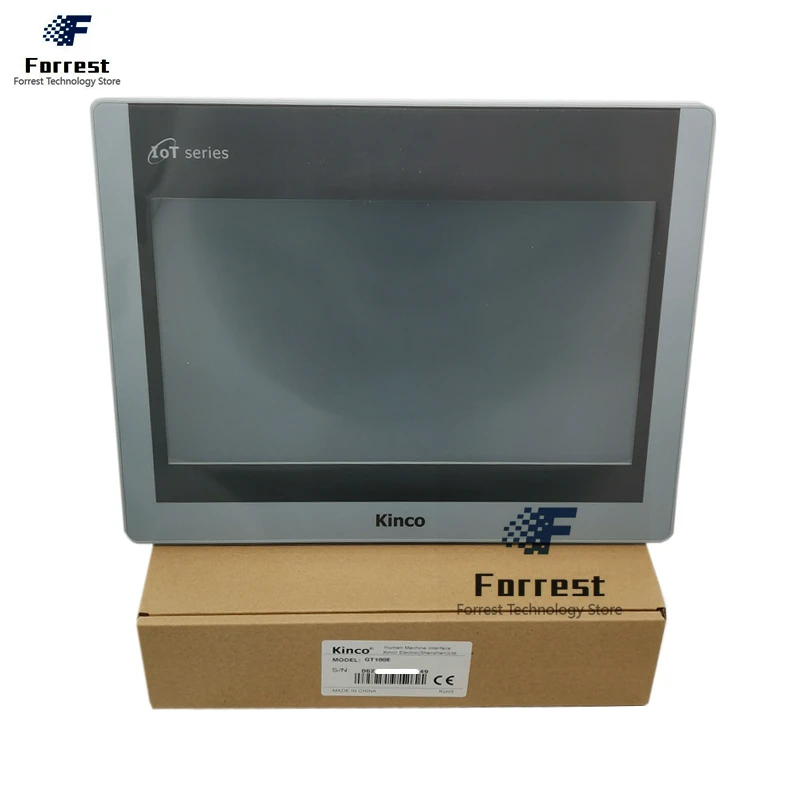 Kinco GT100E-WiFi GT100E-4G HMI 10 inch With Ethernet interface, Remote touch screen