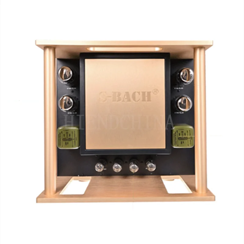 SBH-3 S-BACH 300B/KT88/KT150 Push-Pull Direkt Gekoppelte HiFi Vakuumröhre Galle Maschine Leistungsverstärker 42 W * 2/65 W * 2/13 W * 2 4 Ohm + 8 Ohm