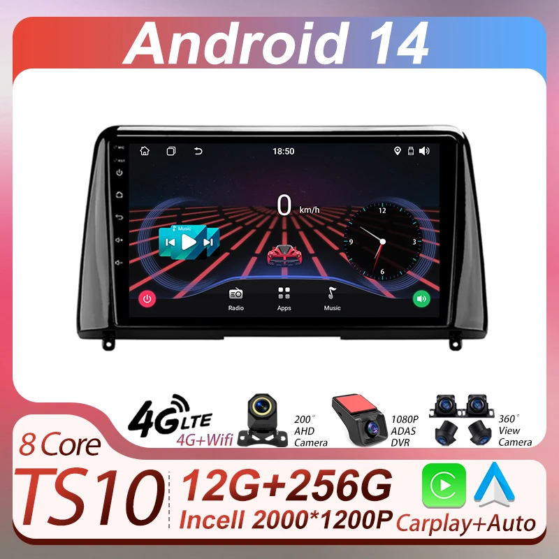2Din Android 14 Aut… - image