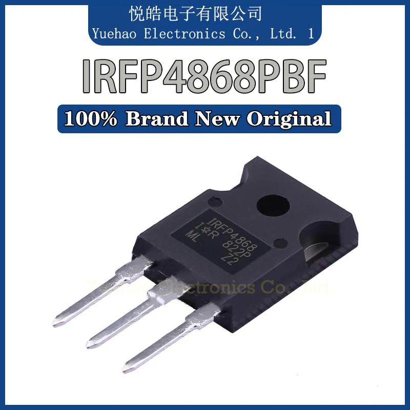 

1-100 шт. IRFP4868PBF IRFP4868PB IRFP4868 новый оригинальный 70A300V TO247 IC транзистор