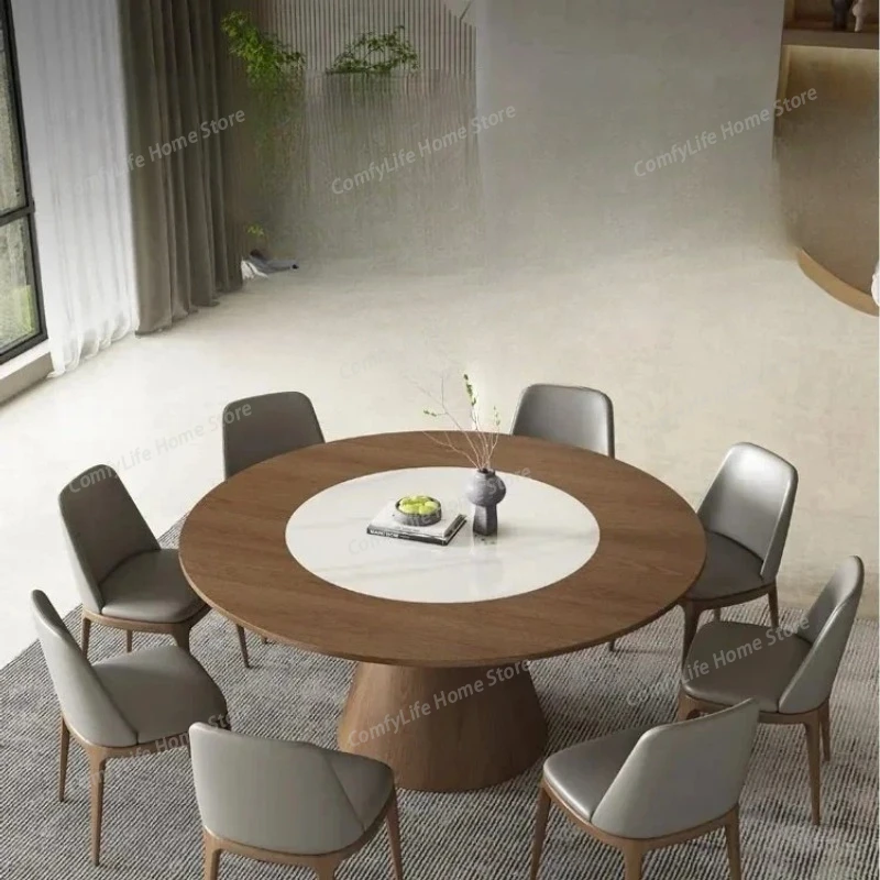 

Living Room Dining Table Restaurant Tables Kitchen Islands Individual Center Dinning Sets Luxury Mesa Comedor Garden Chairs
