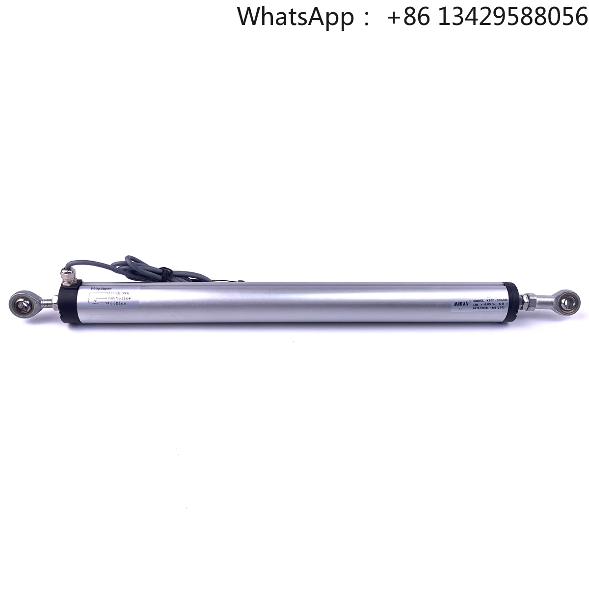 

For Miran Brand Linear Position Sensor KPC1-150mm High-Accuracy Two End Fisheye Articulated Displacement Sensor
