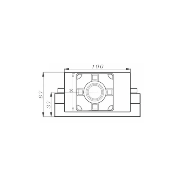 WireEDM Chuck Adjustable 3M0061 3M EWORA/3R EDM tooling fixture