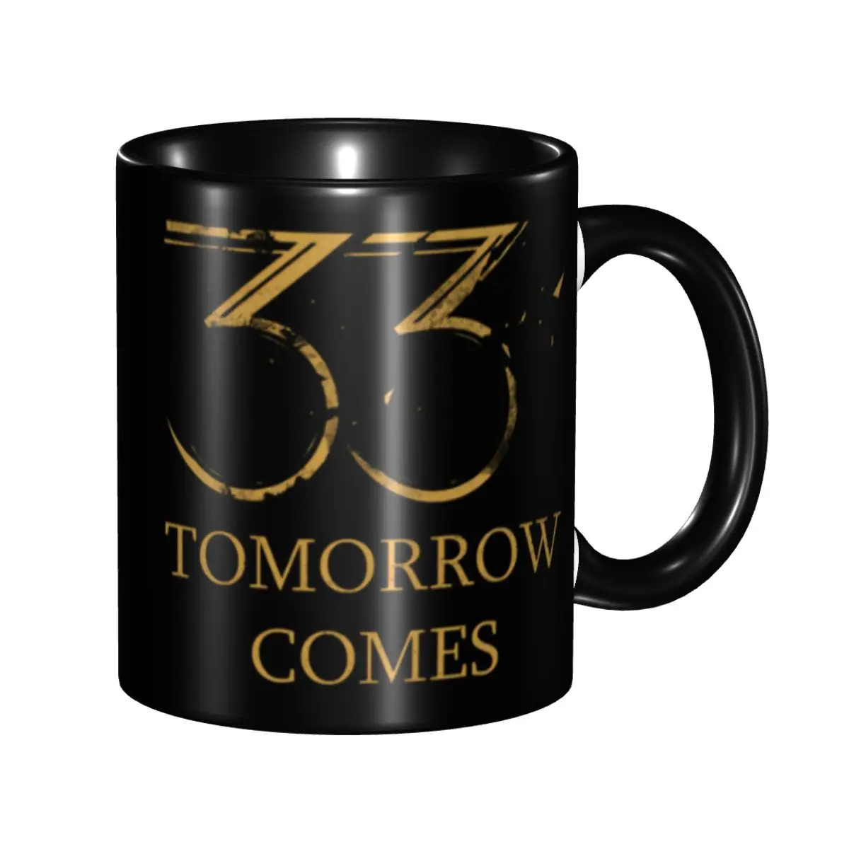 Personalized Video Game Clair Obscur Expedition 33 Coffee Mugs DIY Ceramic Tea Milk Cups