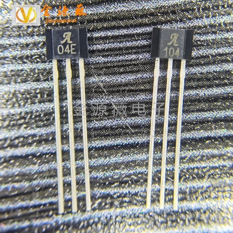 (10PCS)A1104EUA-T SIP-3 Continuous Timing Hall switch sensor Power supply voltage: 3.8V~24V Operating point : 450 GS-40°C ~+85°C