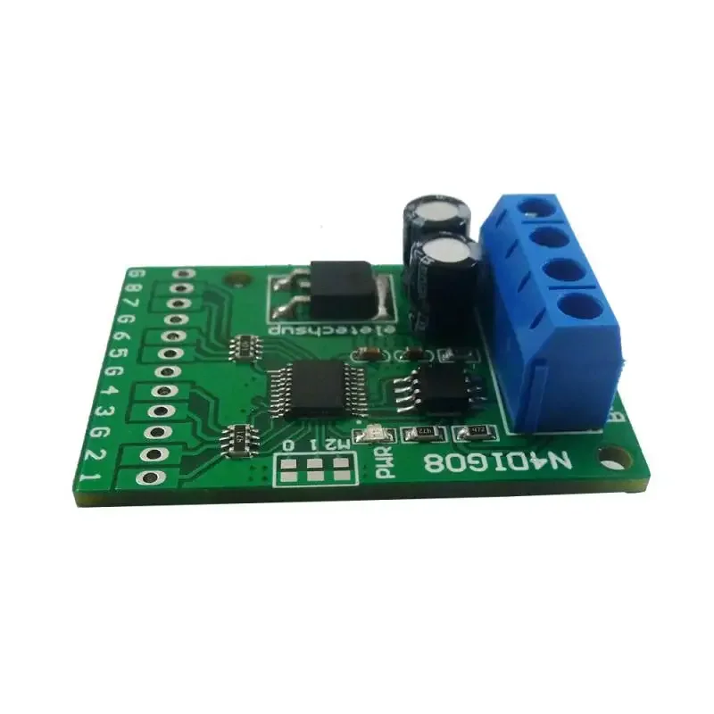 Modbus RTU Controller PLC Expansion Module For Arduino UNO MEGA NANO STM32 AVR PIC 8CH Input/Output UART RS485